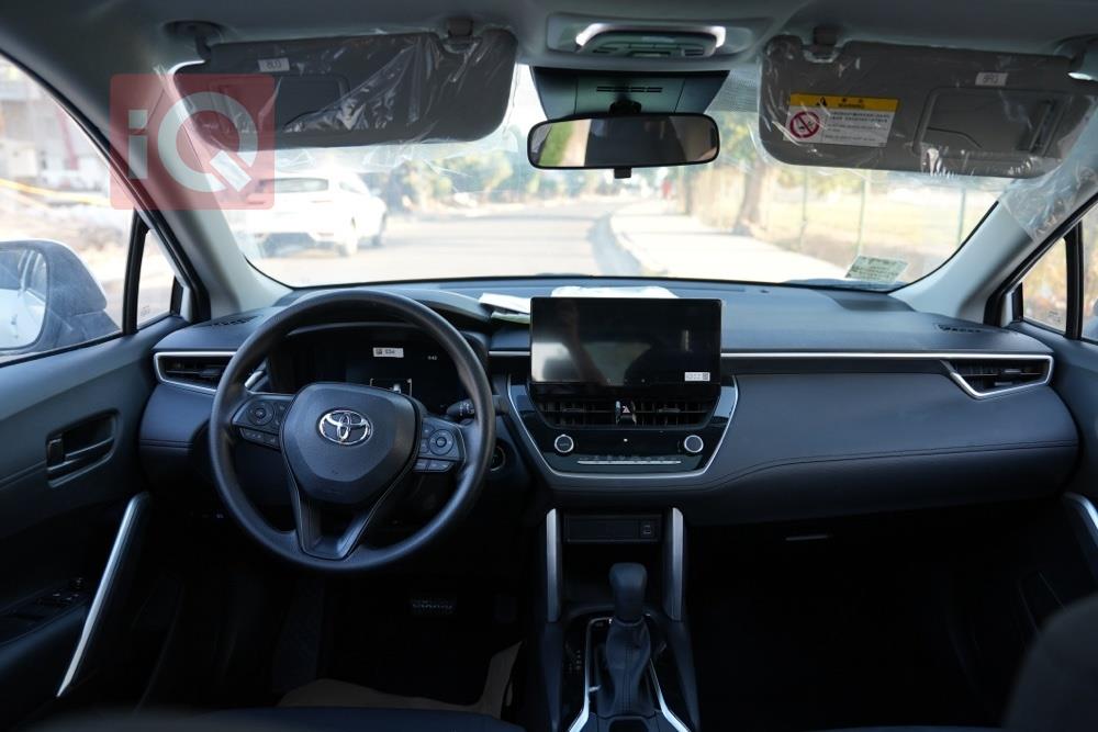 تۆیۆتا کۆرۆلا کرۆس